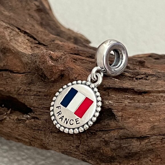 Pandora Jewelry - Pandora FRANCE Flag S925 Silver Dangle Charm